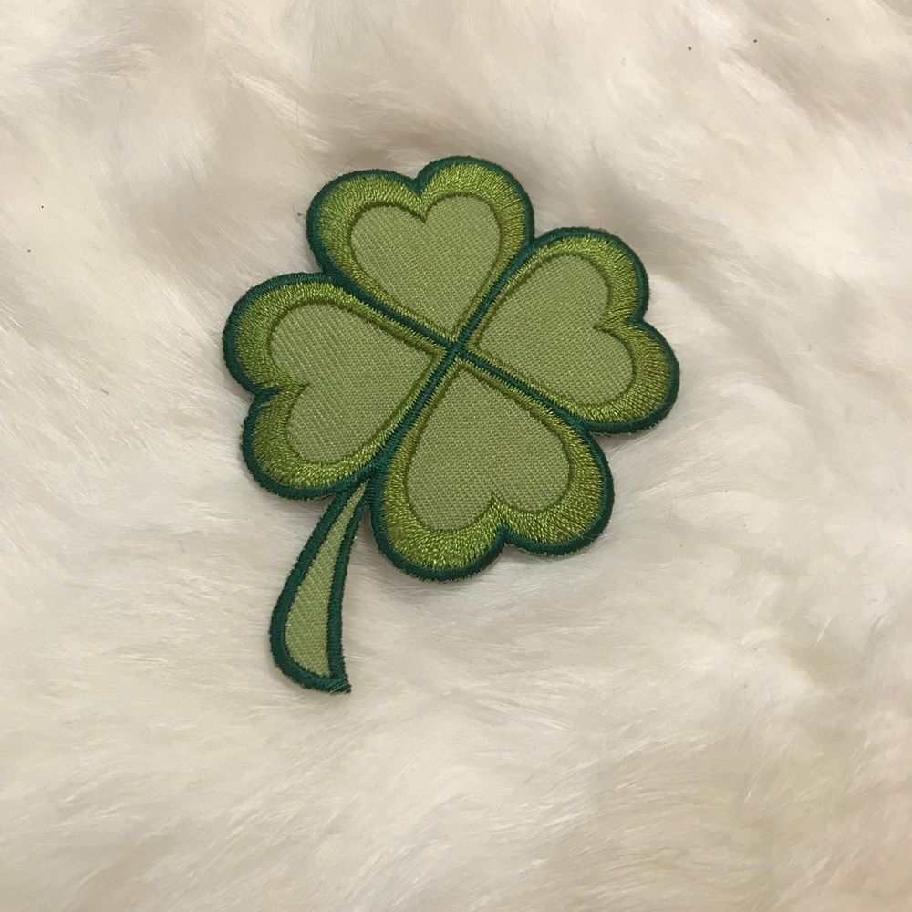 4 Leaf Clover Iron-On